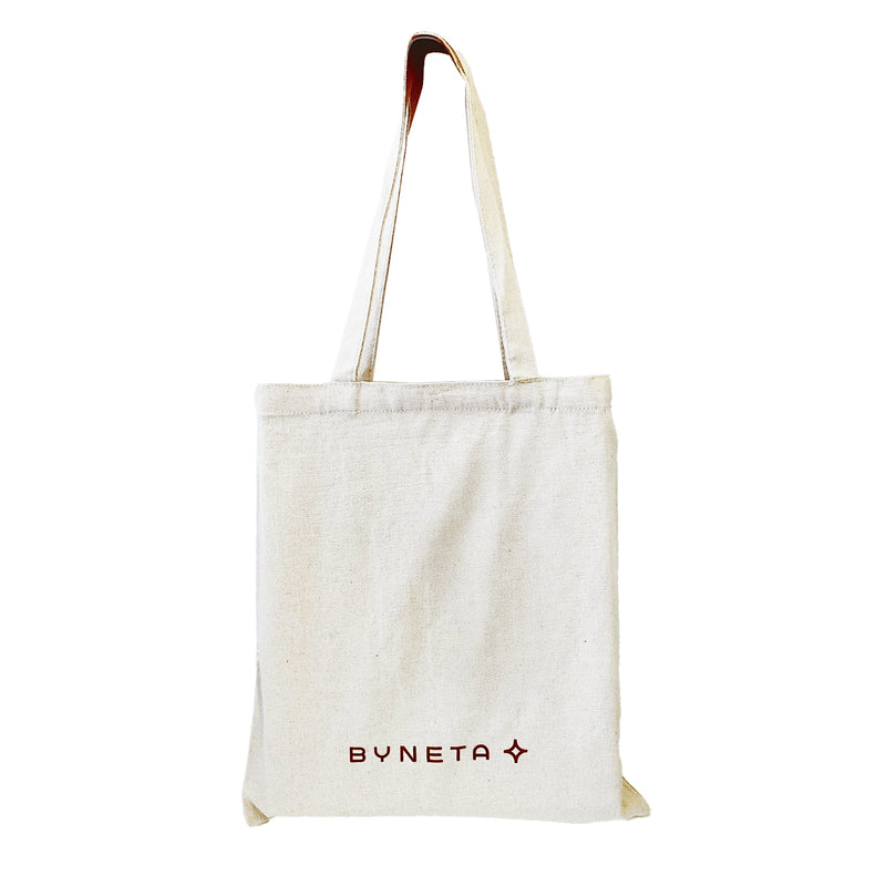 TOTE BAG תיק בד לבן לנשים
