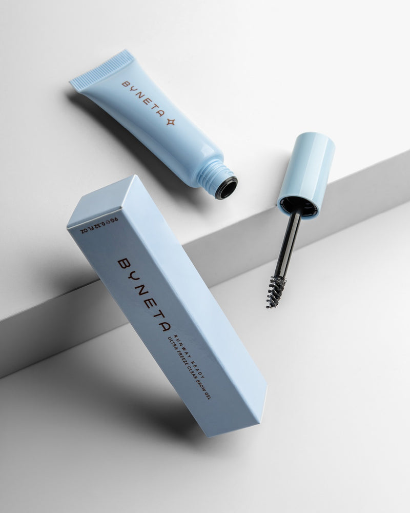 ג'ל גבות שקוף RUNWAY READY Clear Brow Gel ביינטע