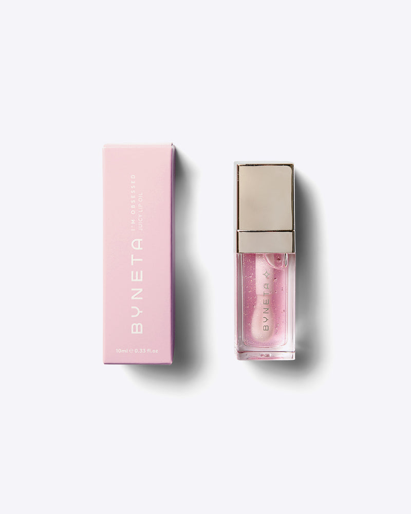 שמן לשפתיים I'M OBSESSED Juicy Lip Oil אריזה