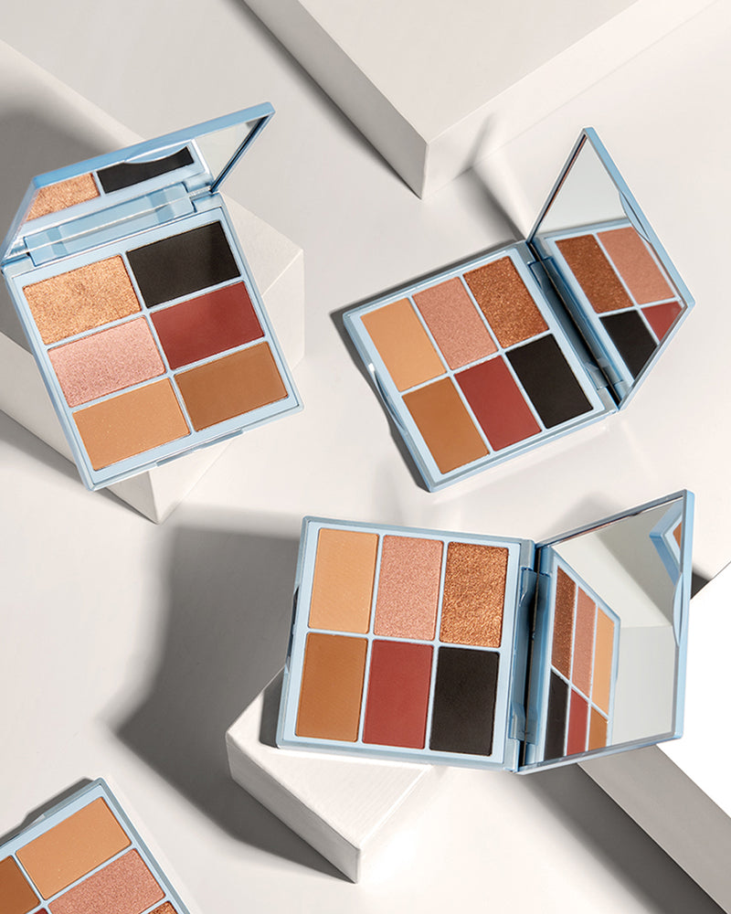 פלטות צלליות ביינטע Sunset palette eyeshadow