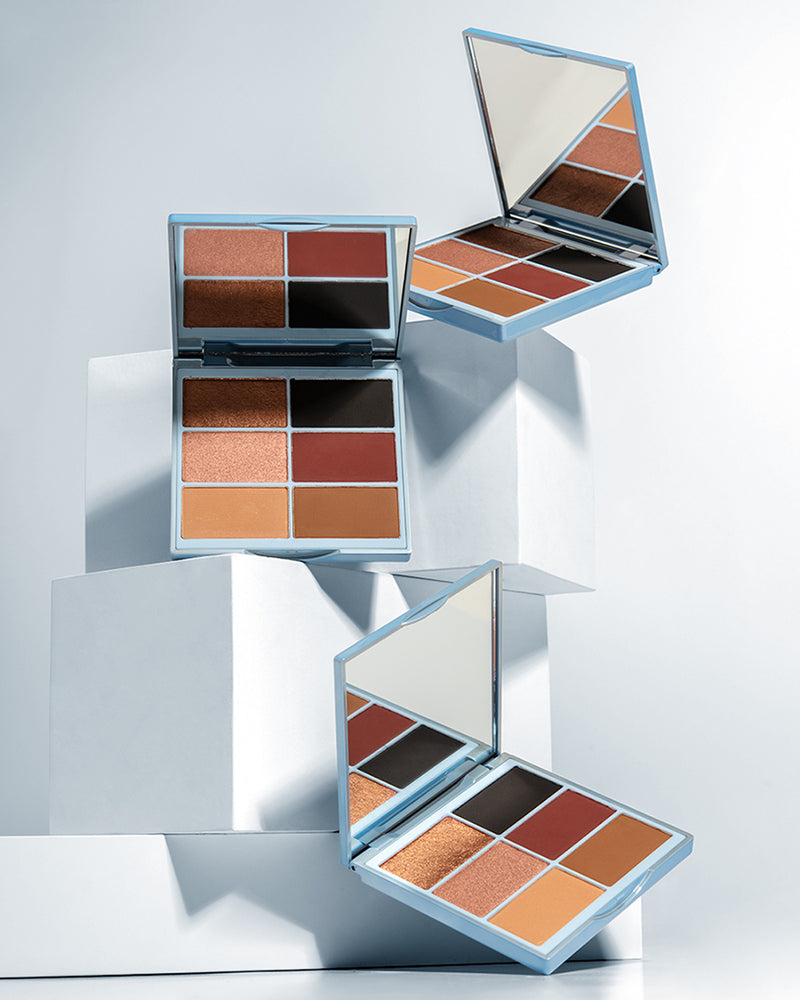צלליות לעיניים מומלצות SUNSET PALETTE EYESHADOW