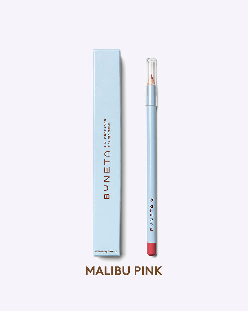 תוחם ורוד לשפתיים BYNETA Malibu Pink