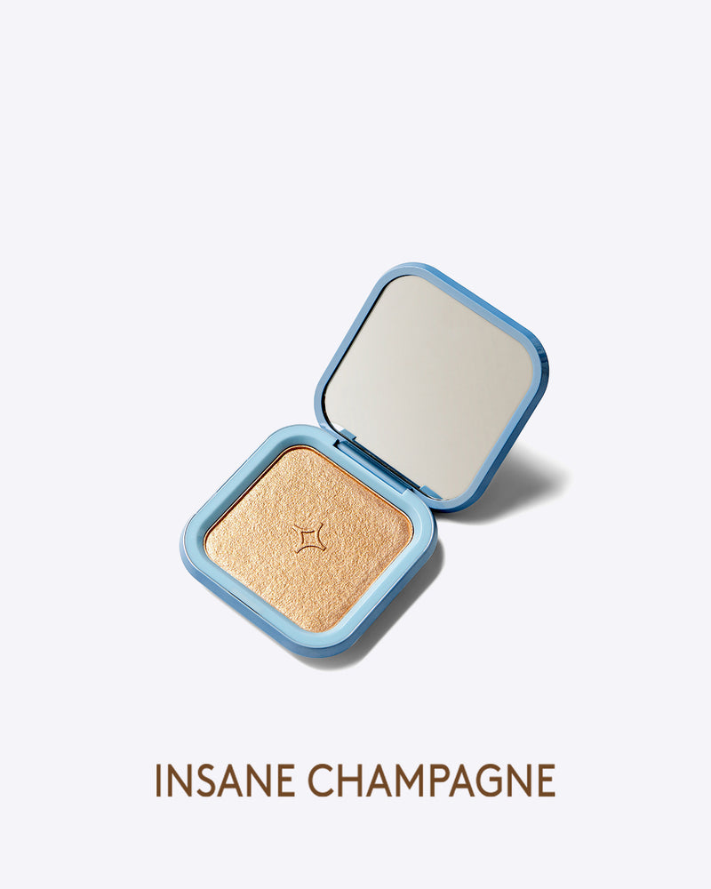 היילייטר אבקה מומלץ INSANE CHAMPAGNE