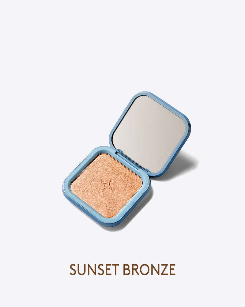 היילייטר אבקה מומלץ SUNSET BRONZE