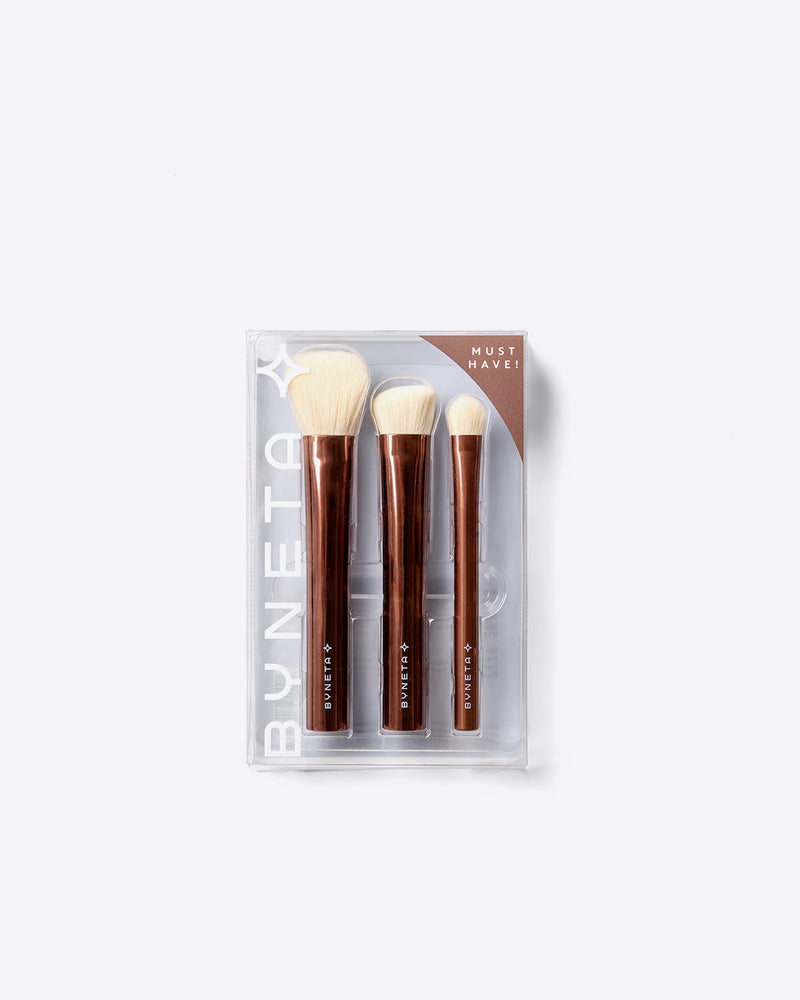 ערכת מברשות איפור Must Have 3 Brush Set