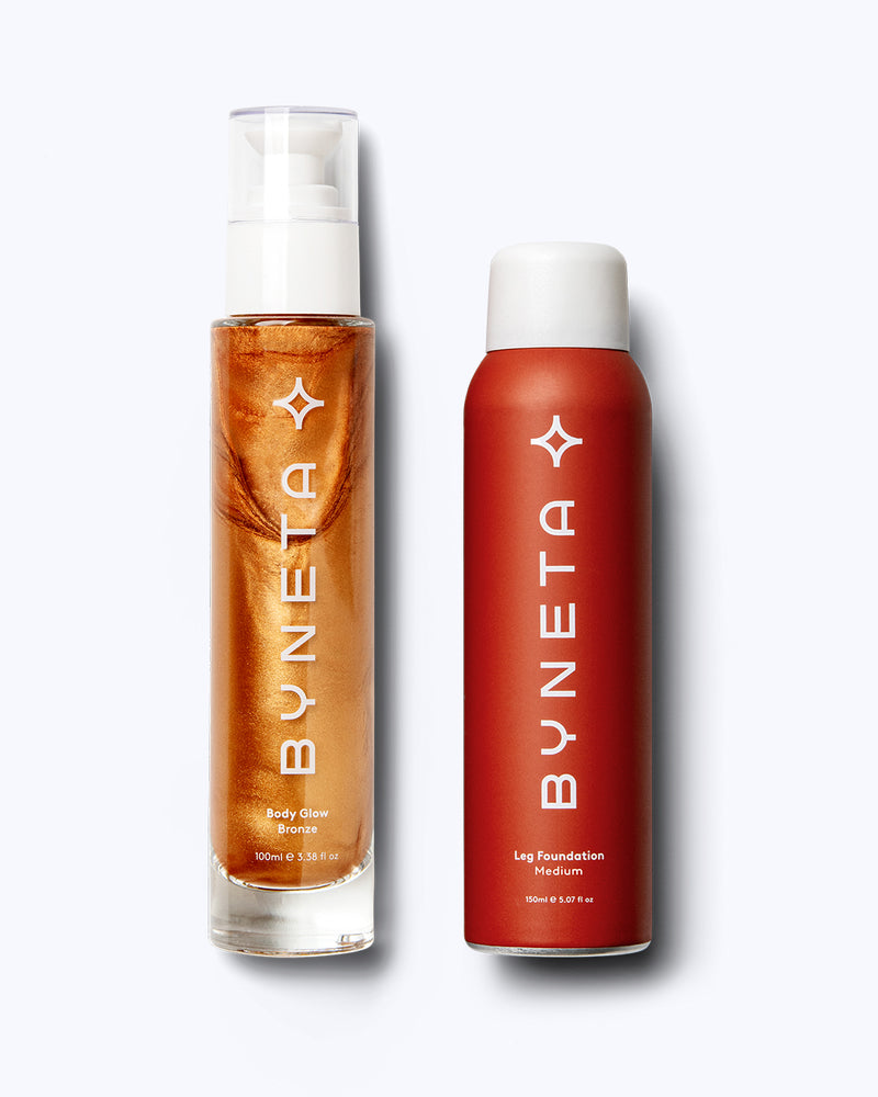 סט Leg Foundation + Body Glow Bronze