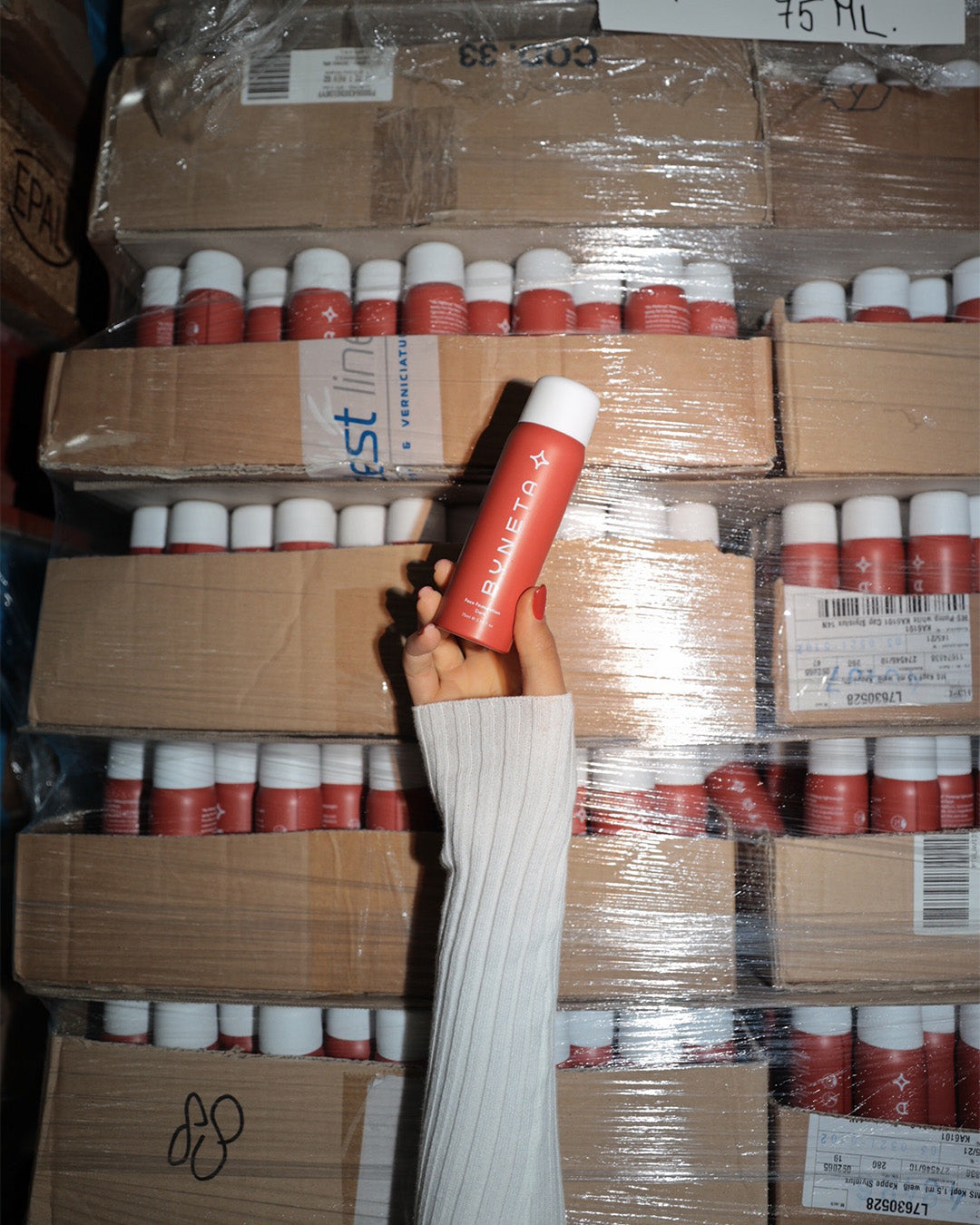 המסע של נטע אלחמיסטר לאיטליה - ביינטע