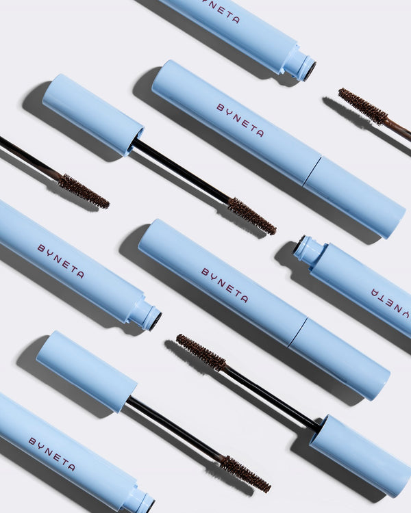  מסקרה חומה לריסים נטע אלחמיסטר