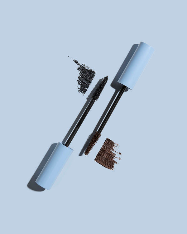 מסקרה לריסים בגוון חום שוקולד ביינטע