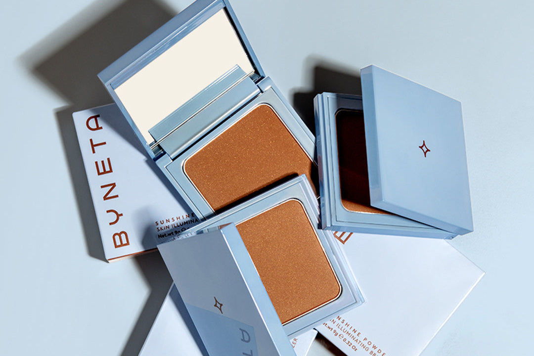 מארזי אבקות ברונזר לפנים נטע