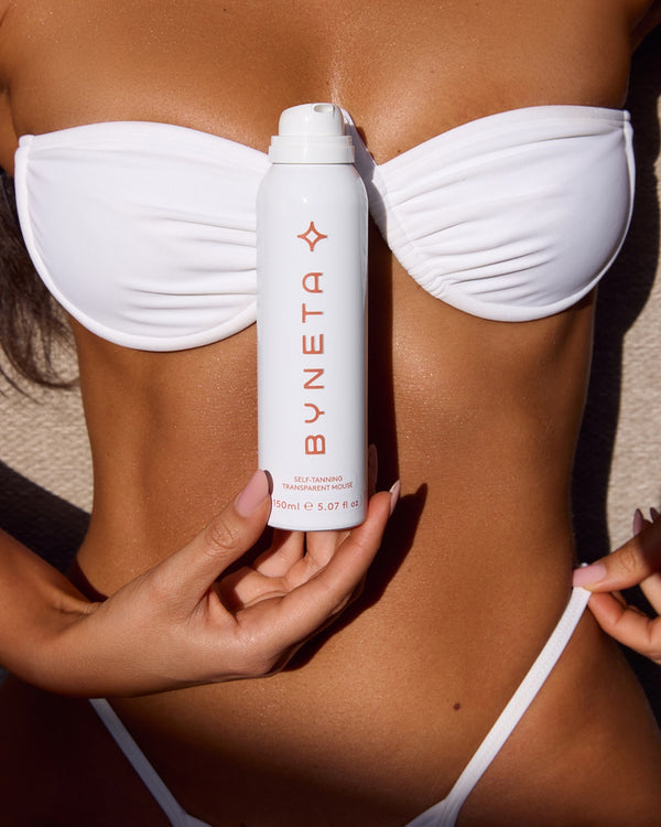 Self Tanning Transparent  Mousse - מוס שיזוף שקוף