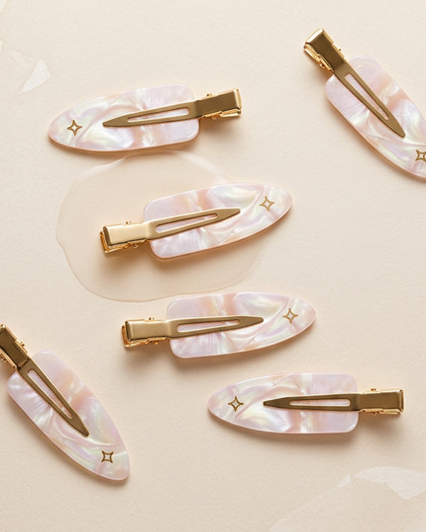 Hair Clips - סיכות שיער ממותגות