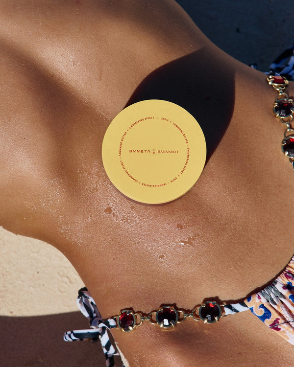 BYNETA X BANANHOT Tanning Butter  SPF 15