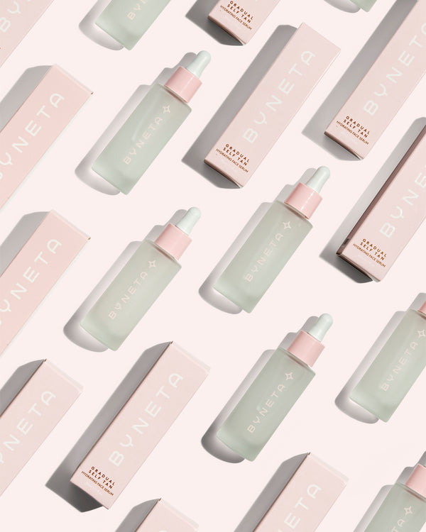 סרומים משזפים לפנים GRADUAL SELF TAN Hydrating Face Serum BYNETA