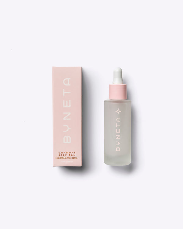 סרום משזף לפנים - לשיזוף עצמי הדרגתי Gradual self tan 