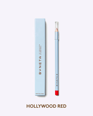 עיפרון שפתיים אדום BYNETA Hollywood Red