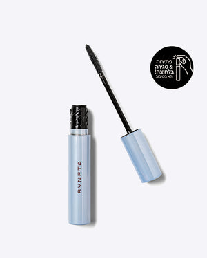 CLICK BLACK MASCARA- מסקרה אקסטרה מאריכה