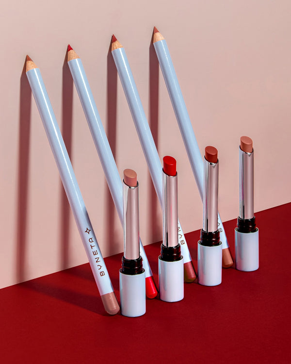 סט ליפ ליינרים + ליפסטיקים !I'M OBSESSED ביינטע