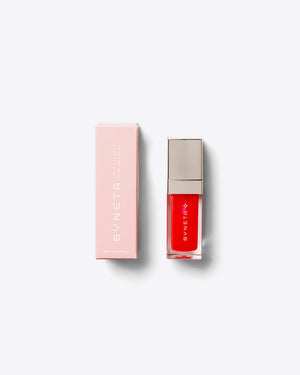 שמן שפתיים אדום Juicy Lip Oil Tinted Hollywood Red