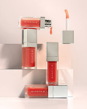 שמנים לשפתיים Juicy Lip Oil Tinted Beverly Nude