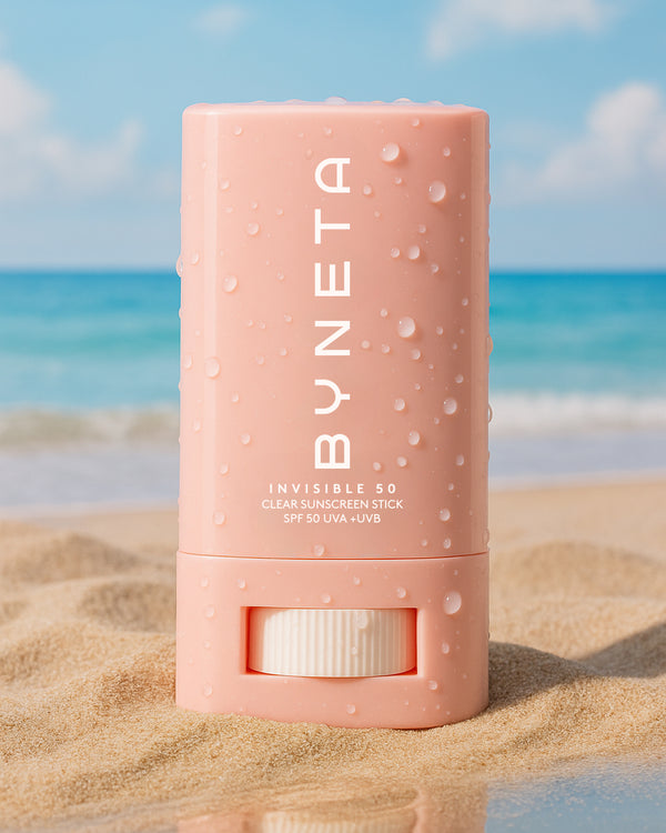 Clear Sunscreen Stick SPF50 + UVA / UVB