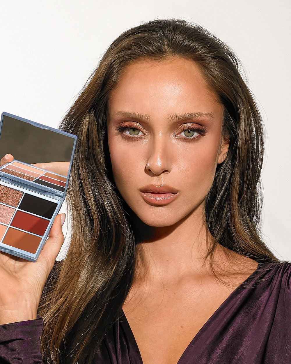 פלטת צלליות - SUNSET PALETTE EYESHADOW