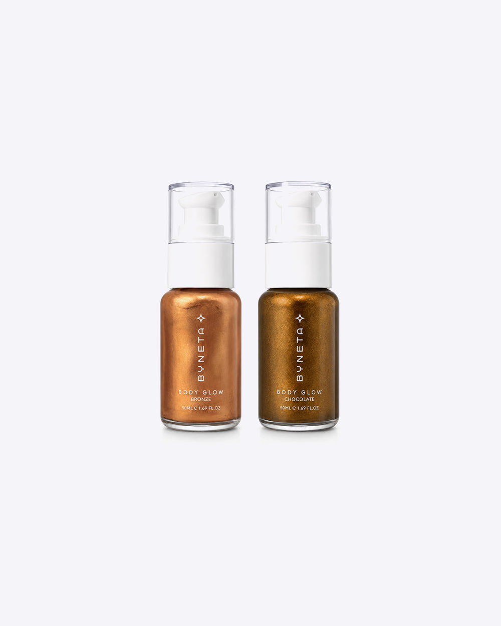 Body Glow Bronzer - תחליב ברונזר קטיפתי עם אפקט מנצנץ