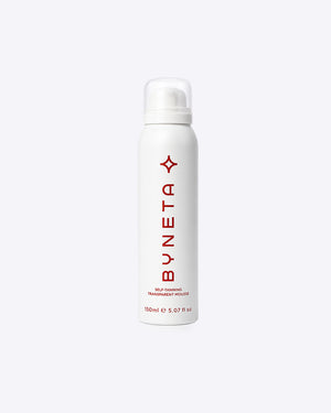 Self Tanning Transparent  Mousse - מוס שיזוף שקוף