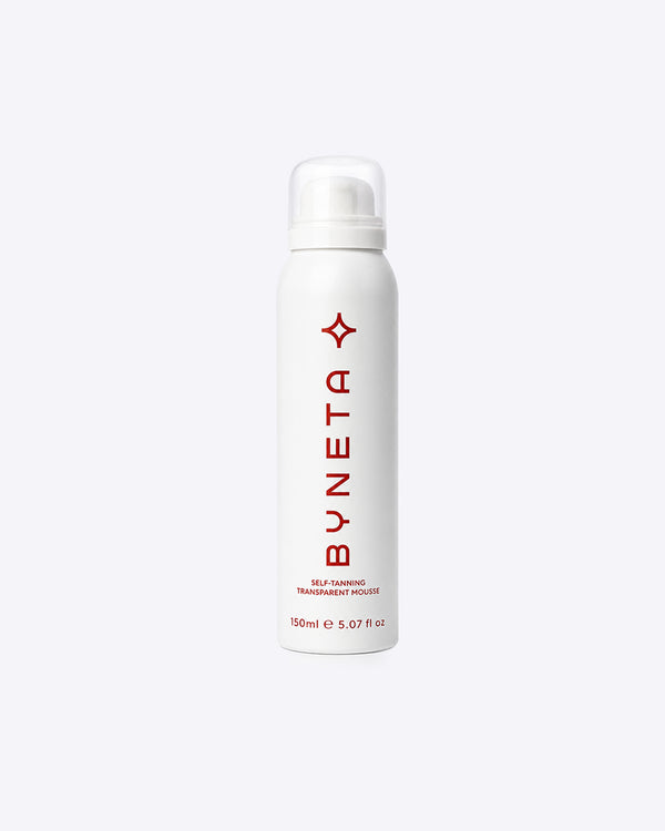 Self Tanning Transparent  Mousse - מוס שיזוף שקוף