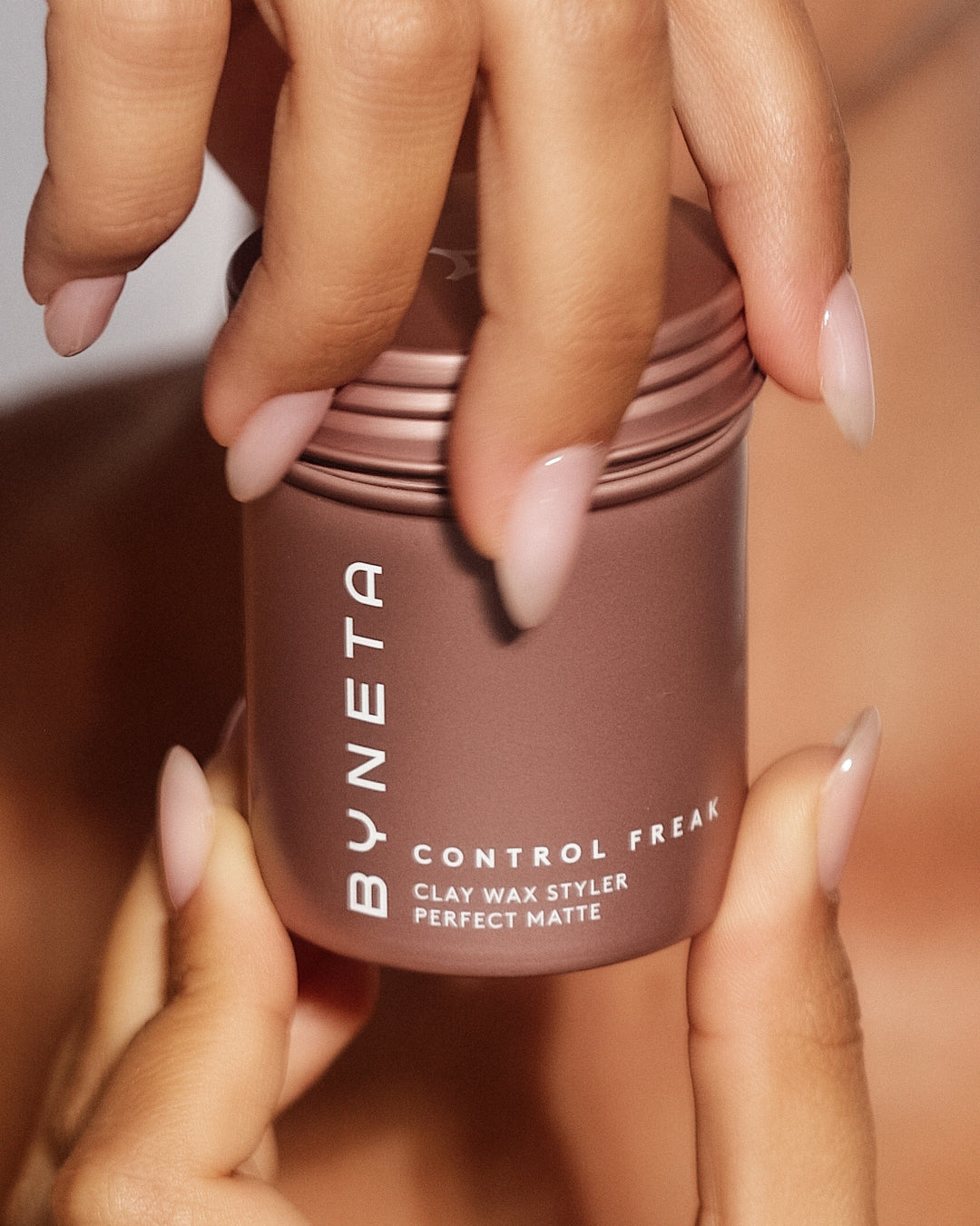 ווקס חימר מומלץ לשיער BYNETA נטע אלחמיסטר