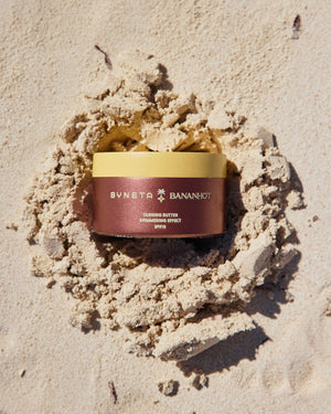 BYNETA X BANANHOT Tanning Butter  SPF 15