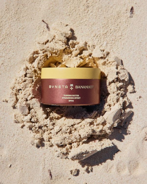BYNETA X BANANHOT Tanning Butter  SPF 15
