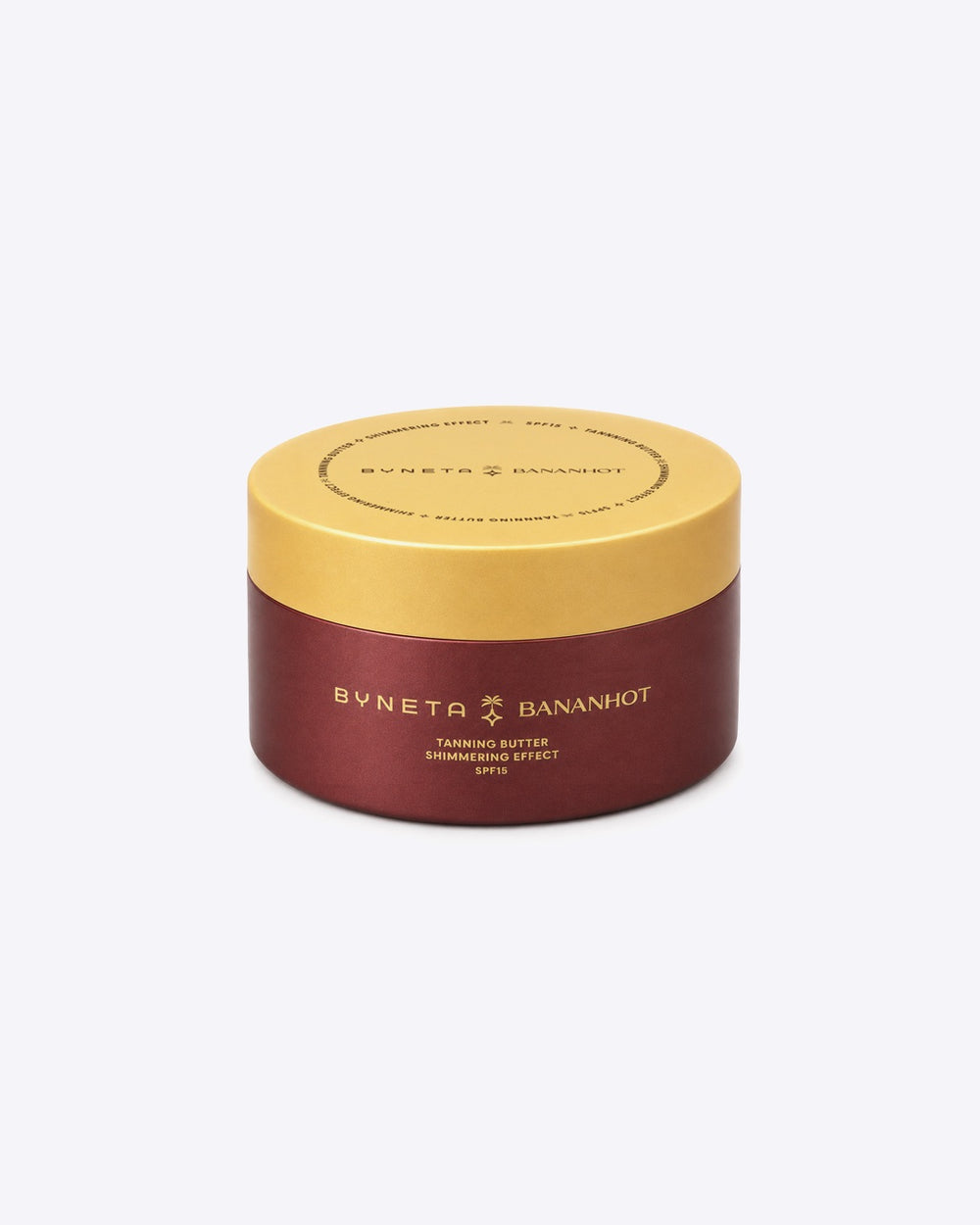 BYNETA X BANANHOT Tanning Butter  SPF 15