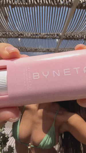 Clear Sunscreen Stick SPF50 סרטון סטיק הגנה מהשמש נטע