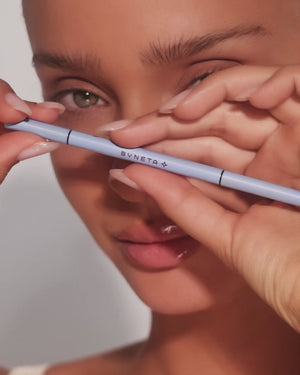 סרטון עיפרון לגבות נטע RUNWAY READY Brow Perfector Pencil