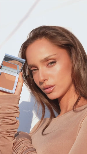 סרטון אבקת ברונזר SUNSHINE BRONZER נטע אלחמיסטר