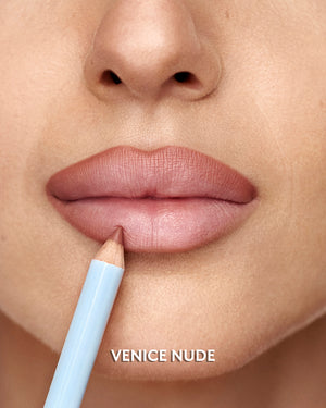 סט איפור לשפתיים גוון Venice Nude נטע