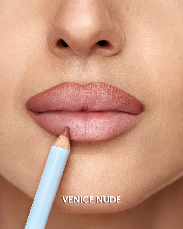 סט איפור לשפתיים גוון Venice Nude נטע
