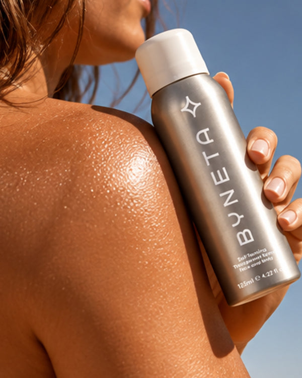 ספריי שקוף לשיזוף עצמי - SELF TANNING TRANSPARENT SPRAY