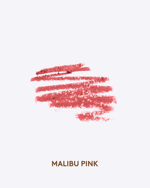 עפרון שפתיים ורוד גוון Malibu Pink נטע