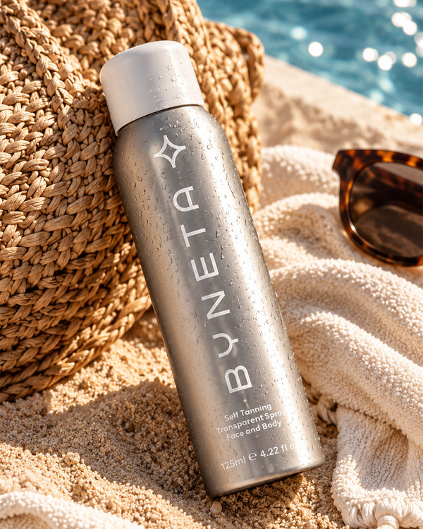 ספריי שקוף לשיזוף עצמי - SELF TANNING TRANSPARENT SPRAY