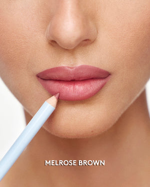 סט איפור לשפתיים גוון Melrose Brown נטע