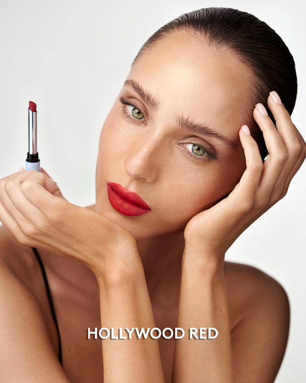 איפור שפתיים Hollywood Red נטע אלחמיסטר