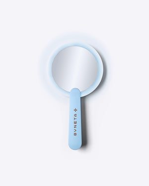 מראת לד לאיפור LED HAND MIRROR