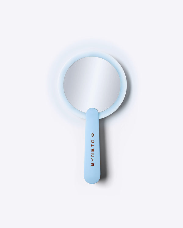 מראת לד לאיפור LED HAND MIRROR