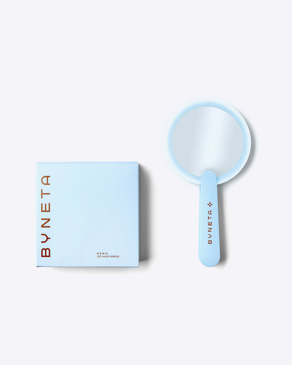 מראת לד לאיפור LED HAND MIRROR
