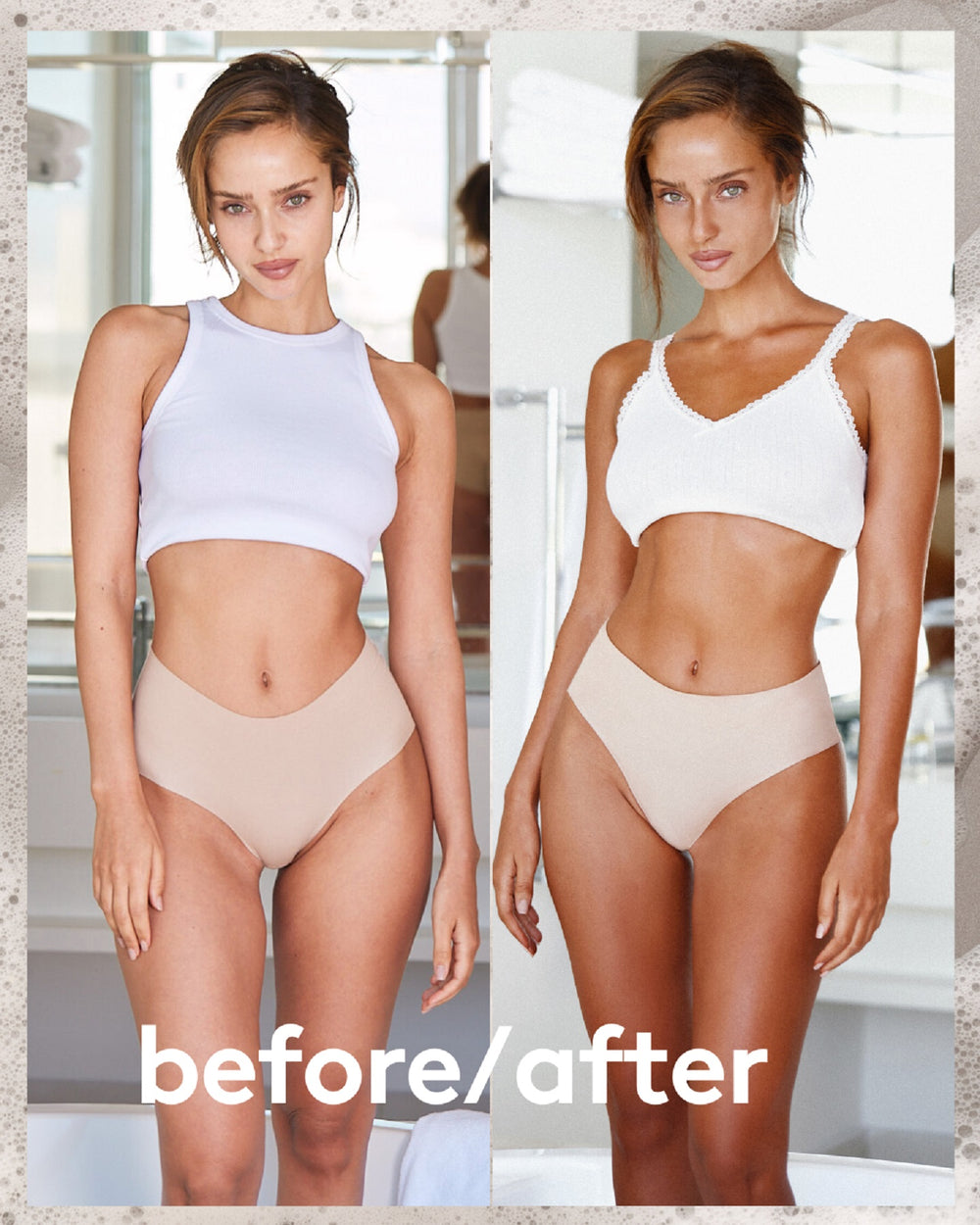 Double Tan Kit סט ספריי + מוס לשיזוף עצמי