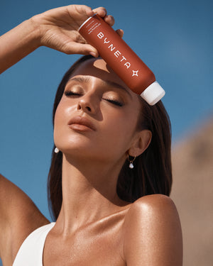 ספריי שיזוף עצמי מומלץ לגוף ולפנים - ביי נטע